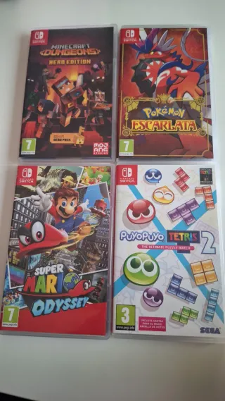 Pack Nintendo Switch Gris