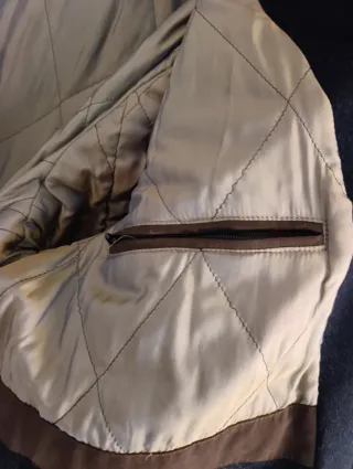 Chaquetón Scelt. Caballero Gris