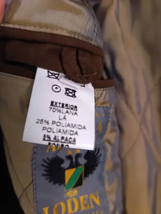 Chaquetón Scelt. Caballero Gris