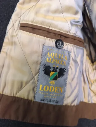 Chaquetón Scelt. Caballero Gris