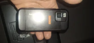 Nokia N97 Mini Negro/Dorado