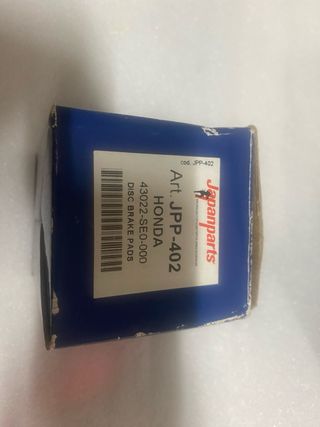 Pastiglie freni X Honda