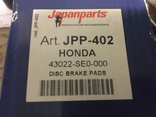 Pastiglie freni X Honda
