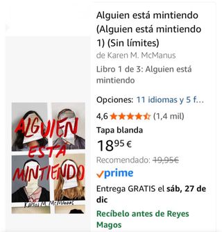 Alguien está mintiendo NUEVO