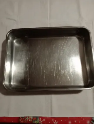 Teglia Rettangolare Inox