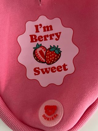 Sudadera perro/gato Dukier fresa