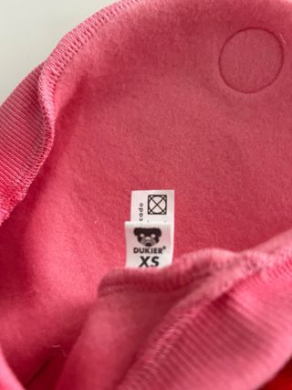 Sudadera perro/gato Dukier fresa