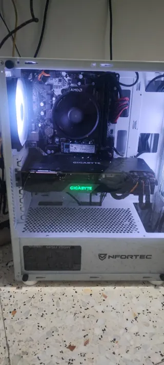 PC Gaming Ryzen 7 RTX 2070S