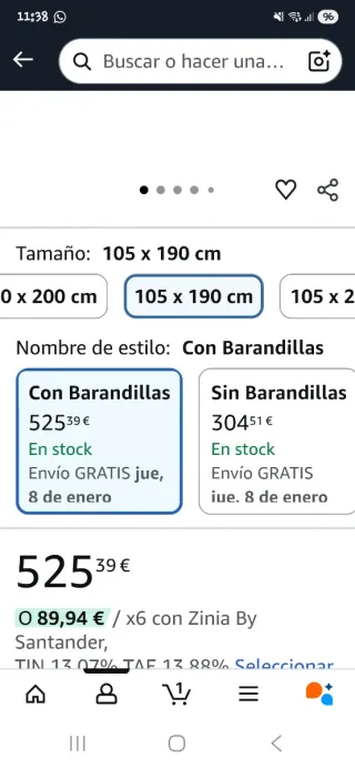 Cama Eléctrica Articulada Homey Flexipro