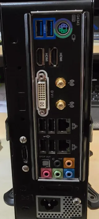 Mini PC Intel Core i3 SSD samsung 840