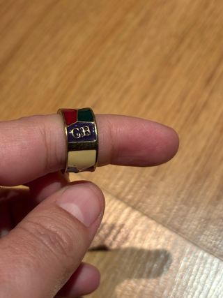 Anillo CH Multicolor