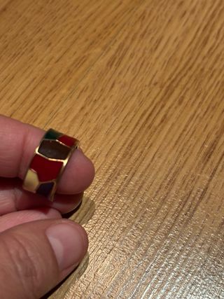 Anillo CH Multicolor