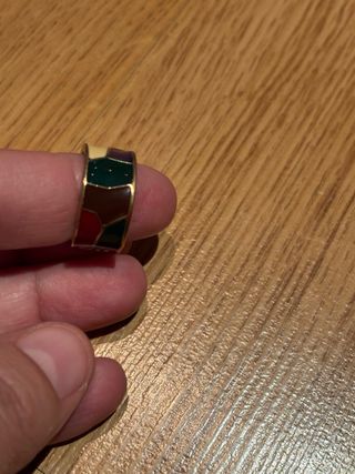 Anillo CH Multicolor