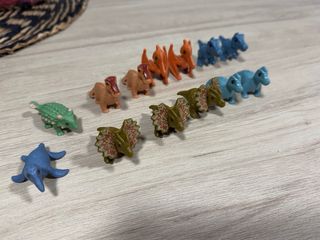 Figuras Kinder Sorpresa Dinosaurios