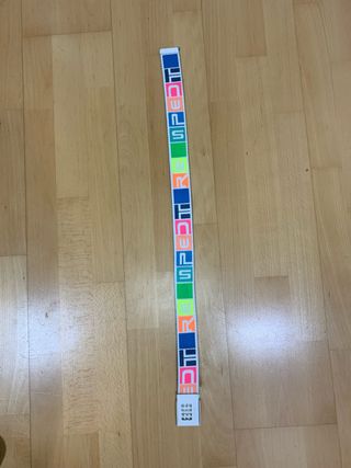 Cintura per bambini multicolore 65 cm