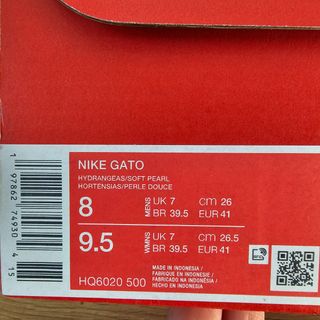 Zapatillas Nike Gato Fútbol Sala Talla 41