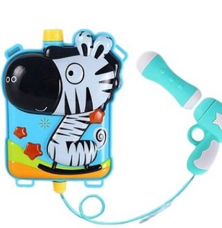 Pistola infantil con tanque de agua