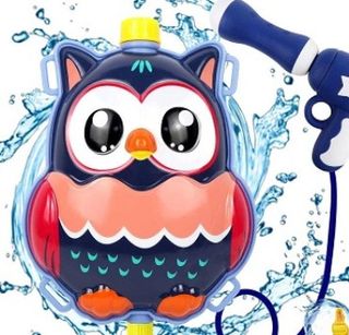 Pistola infantil con tanque de agua