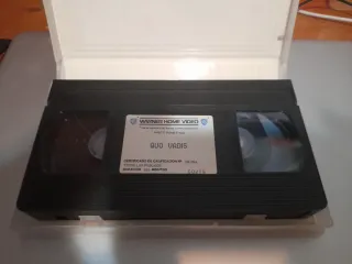 Quo Vadis VHS MGM Home Video