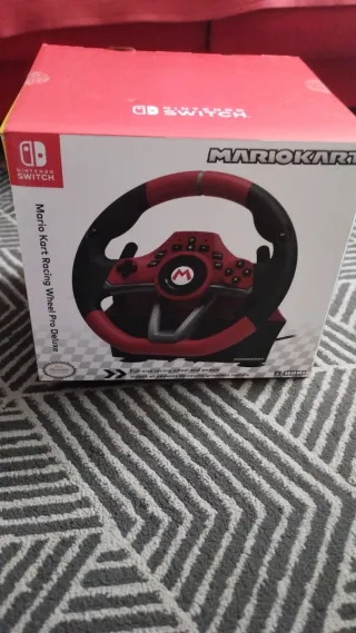 Volante Mario Kart Nintendo Switch