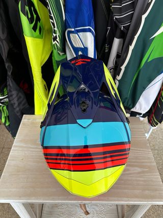 Casco Motocross Swaps talla S