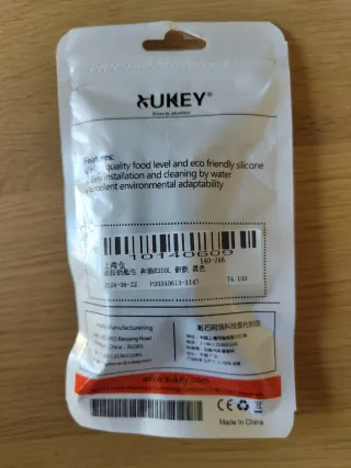 Funda de silicona para llave Mercedes.