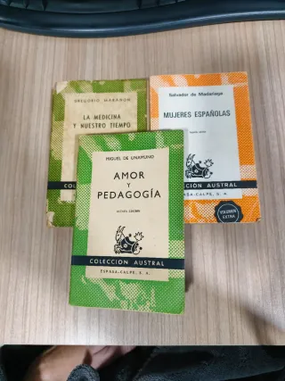 Amor y pedagogía, Mujeres españolas y La Medicina