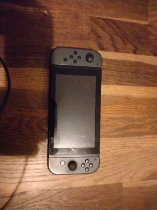 Nintendo Switch Gris/Negro