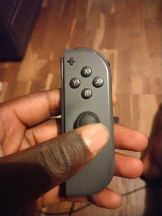 Nintendo Switch Gris/Negro