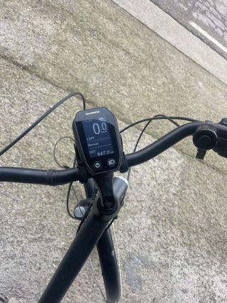 Bici Eléctrica motor shimano