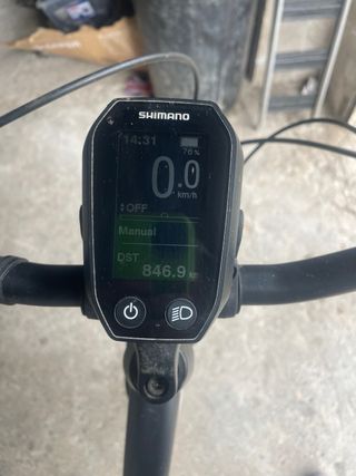 Bici Eléctrica motor shimano