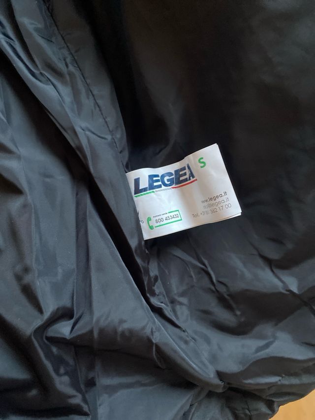 Abrigo CD Goya Negro