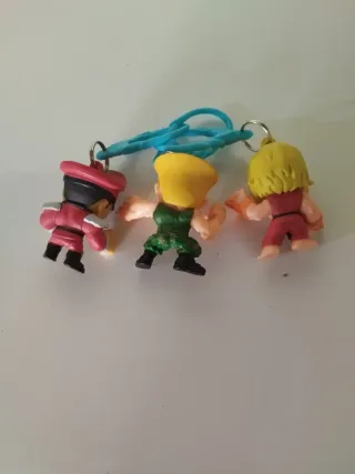 Llaveros Figuras Street Fighter