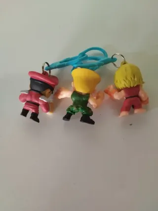 Llaveros Figuras Street Fighter