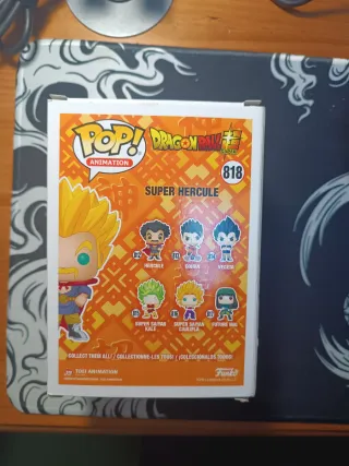 Funko Pop Super Hercule 818 Dragon Ball