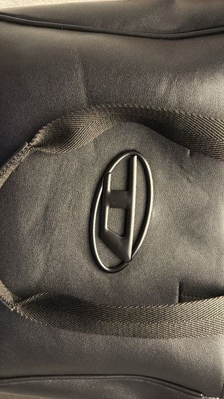 Bolso Diesel Unisex Negro/Gris