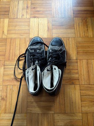 Converse All Star Botas Negras