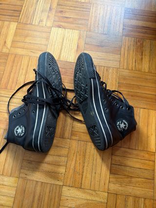 Converse All Star Botas Negras