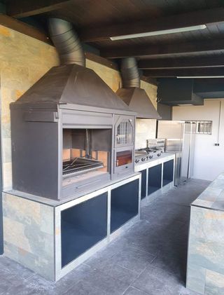 Barbacoa Horno Metal FF-4