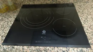 Vitrocerámica Balay Negra