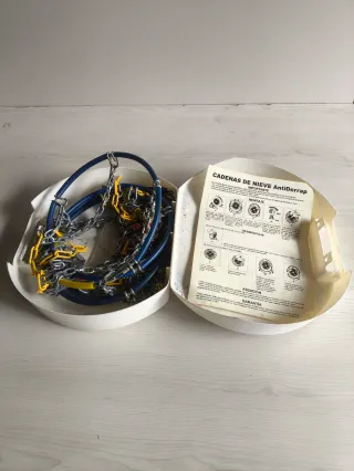 Cadenas de Nieve Glackar Ref. 23