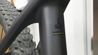 Bicicleta Carbono Talla L Btwin