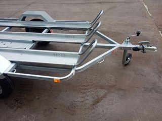 NUEVO: Remolque portamotos 3 carriles