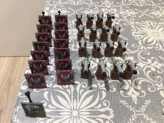 Playmobil: Cañones y Banderas 1€ unidad