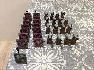 Playmobil: Cañones y Banderas 1€ unidad