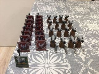 Playmobil: Cañones y Banderas 1€ unidad