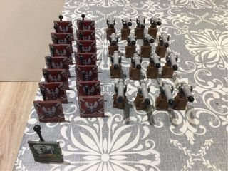 Playmobil: Cañones y Banderas 1€ unidad