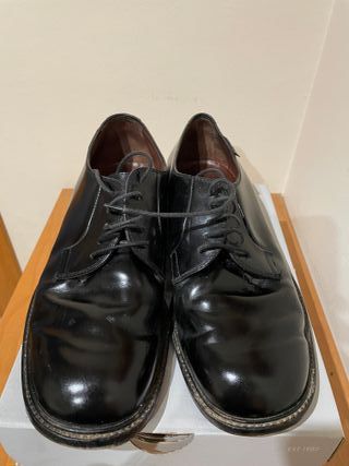 Zapatos Martinelli Hombre Negros