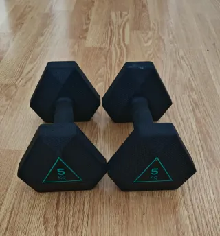 Pack Mancuernas Hexagonales 50kg con Soporte