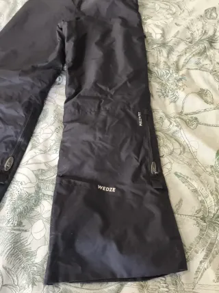 Pantalón esquí Wedze Piste 500 Talla 10-12 años